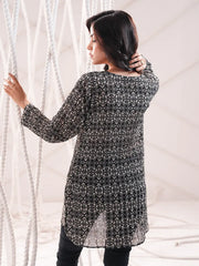 Mystic Vine Printed Tunic Top