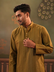 Mens Schiffli Embroidered Panjabi