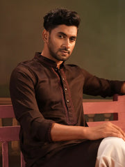 Regular Fit Embroidered Panjabi