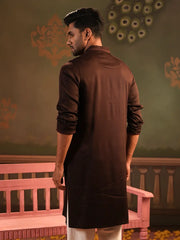 Regular Fit Embroidered Panjabi