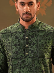 Men's Jacquard Panjabi