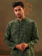 Men's Jacquard Panjabi