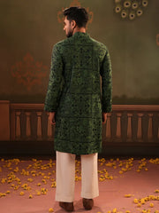 Men's Jacquard Panjabi