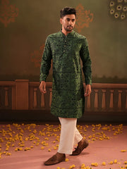 Men's Jacquard Panjabi