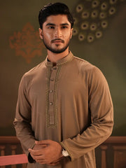 Regular Fit Embroidered Panjabi