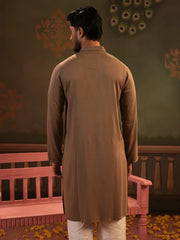 Regular Fit Embroidered Panjabi