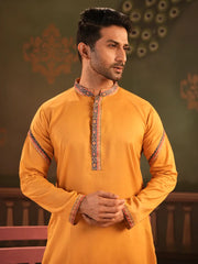 Regular Linen Viscose Panjabi