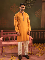 Regular Linen Viscose Panjabi