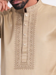 Men's Premium Embroidered Panjabi