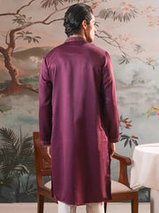 Royal Plum Imperial Panjabi