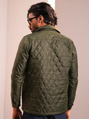 Men’s Lightweight Quilted Utility Jacket