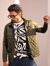 Men’s Lightweight Quilted Utility Jacket