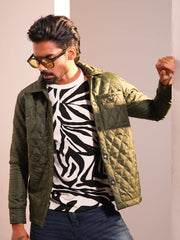 Men’s Lightweight Quilted Utility Jacket