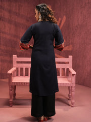 Pleated Ethnic Kurta Top