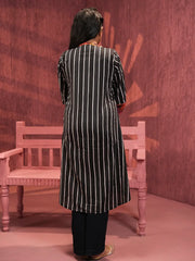 Striped Ethnic Kurti