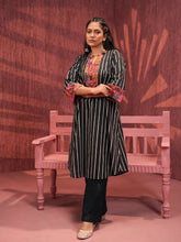 Striped Ethnic Kurti