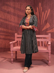 Striped Ethnic Kurti