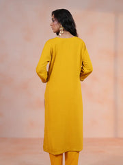 Marigold Aura Zardozi Co-Ord Set