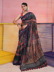 The Opulent Heritage Half Silk Saree