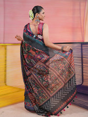 The Opulent Heritage Half Silk Saree