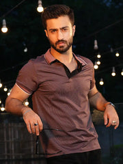 Twilight Tipped Collar Polo