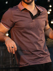 Twilight Tipped Collar Polo