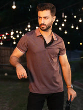 Twilight Tipped Collar Polo