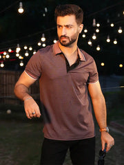 Twilight Tipped Collar Polo