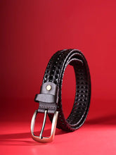 Heritage Woven Classic Leather Belt