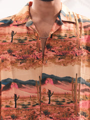 Desert Mirage Printed Shirt