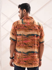 Desert Mirage Printed Shirt