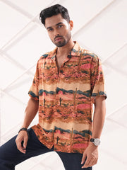 Desert Mirage Printed Shirt