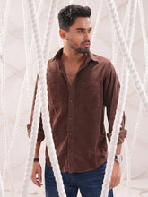 Men’s Classic Corduroy Double Pocket Shirt