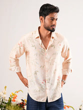 Peach Meadow Artisan Crinkle Shirt
