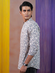 Vintage Indigo Bloom Premium Katua