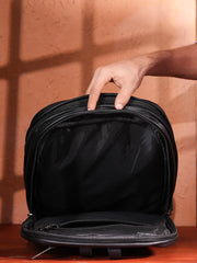 Pinnacle Executive Leather Backpack