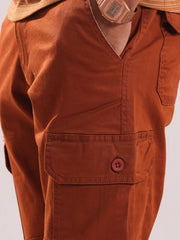 Men’s Rust Utility Cargo Pants