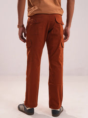 Men’s Rust Utility Cargo Pants