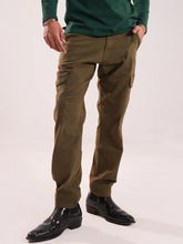 Men’s Olive green Utility Cargo Pants