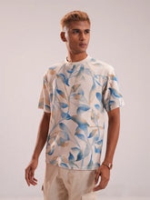 Ocean Breeze Botanical Drop Shoulder Tee