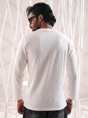 Men’s Textured Long Sleeve Tee