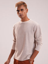 Men’s Classic Striped Full Sleeve Crew Neck Tee