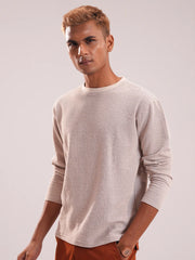 Men’s Classic Striped Full Sleeve Crew Neck Tee