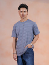 Coastal Line Premium Striped Tee