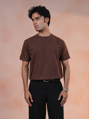 Espresso Vine Premium Printed Tee