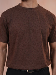 Espresso Vine Premium Printed Tee