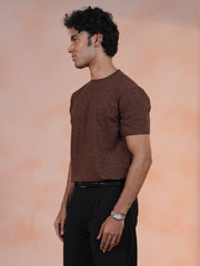 Espresso Vine Premium Printed Tee