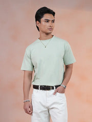 Mint Breeze Essential Premium Tee