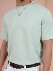 Mint Breeze Essential Premium Tee