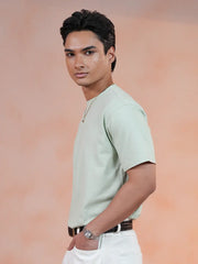 Mint Breeze Essential Premium Tee